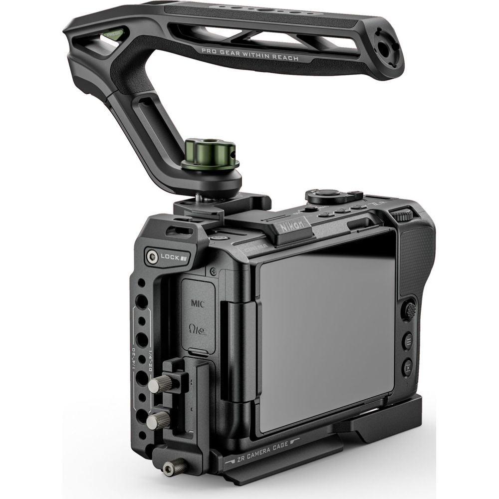 Tilta Camera Cage for Nikon ZR Base Kit - Black