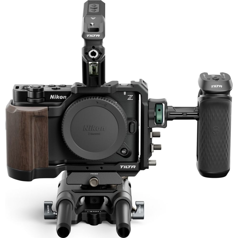 Tilta Camera Cage for Nikon ZR Pro Kit - Black