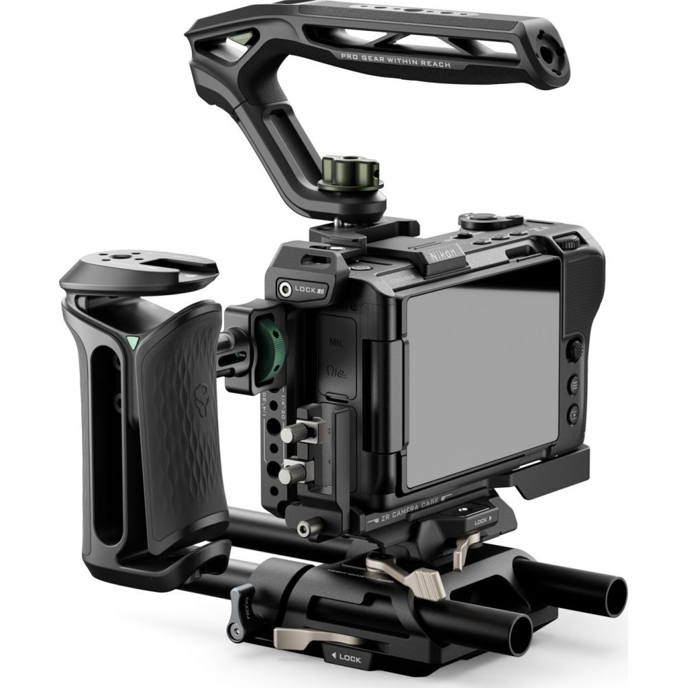 Tilta Camera Cage for Nikon ZR Pro Kit - Black