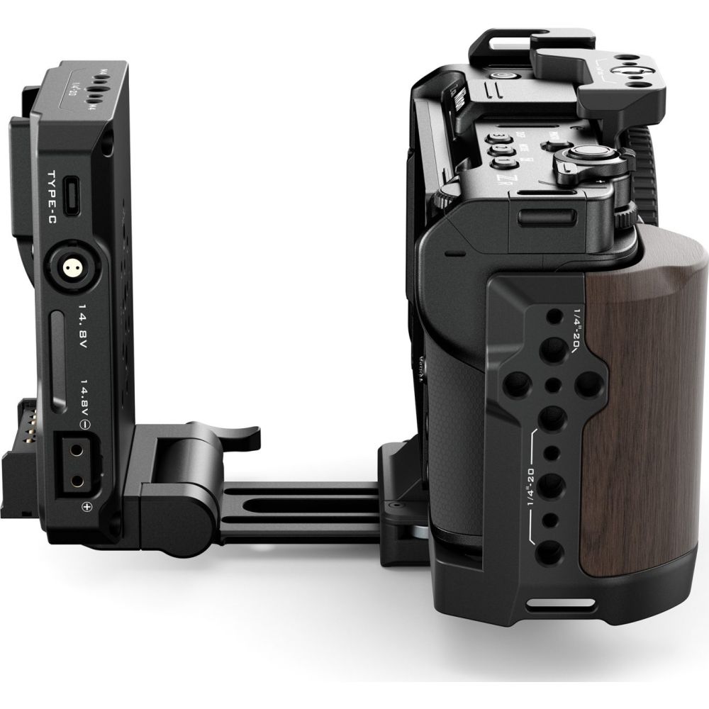 Tilta Camera Cage for Nikon ZR Power Kit - Black