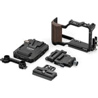 Tilta Camera Cage for Nikon ZR Power Kit - Black