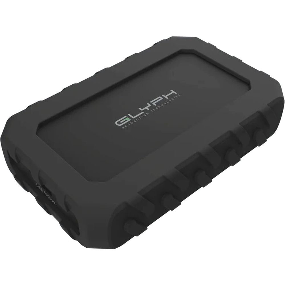 Glyph Atom EX40 High-Intensity USB4 Type-C (40Gb) Bus-Powered NVMe SSD - 2 TB