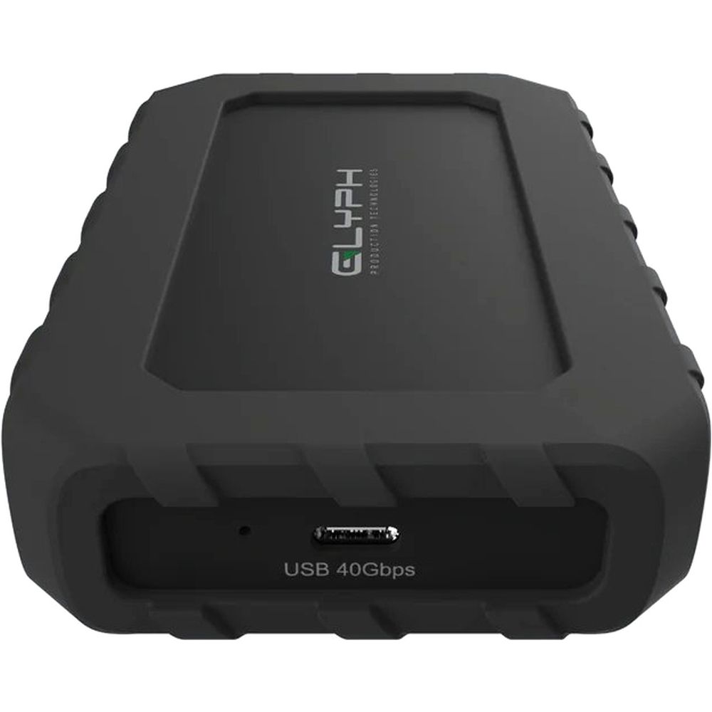 Glyph Atom EX40 High-Intensity USB4 Type-C (40Gb) Bus-Powered NVMe SSD - 4 TB
