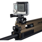 Fotodiox RAIL DOGZ Quick Release Gun Rail Mount for GoPro