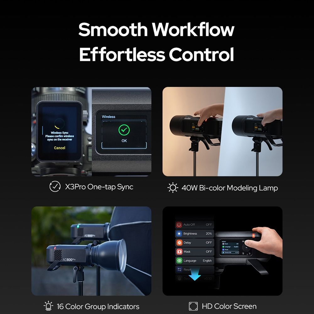Godox Witstro AD800Pro