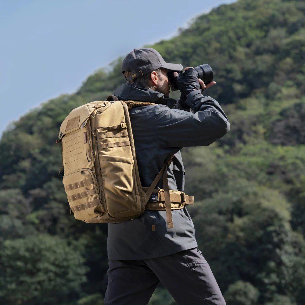 PGYTech OneMo Tactical Backpack 25L, Coyote Brown