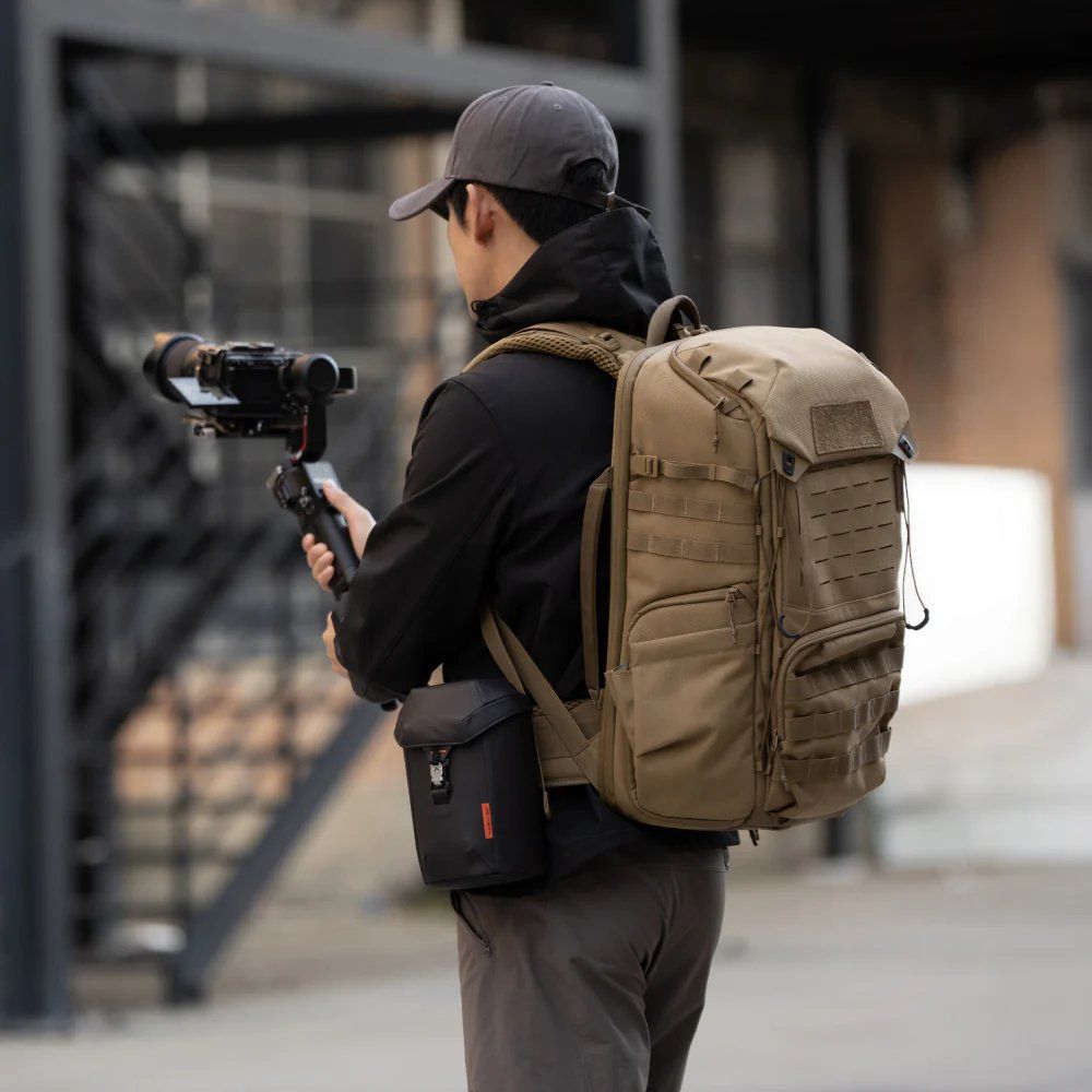 PGYTech OneMo Tactical Backpack 25L, Coyote Brown