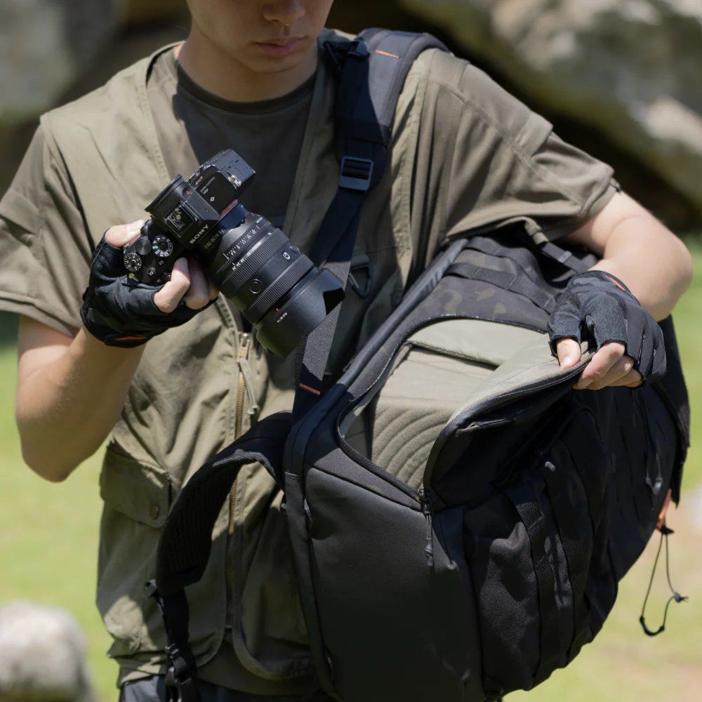 PGYTech OneMo Tactical Backpack 25L, Dark Night Camo