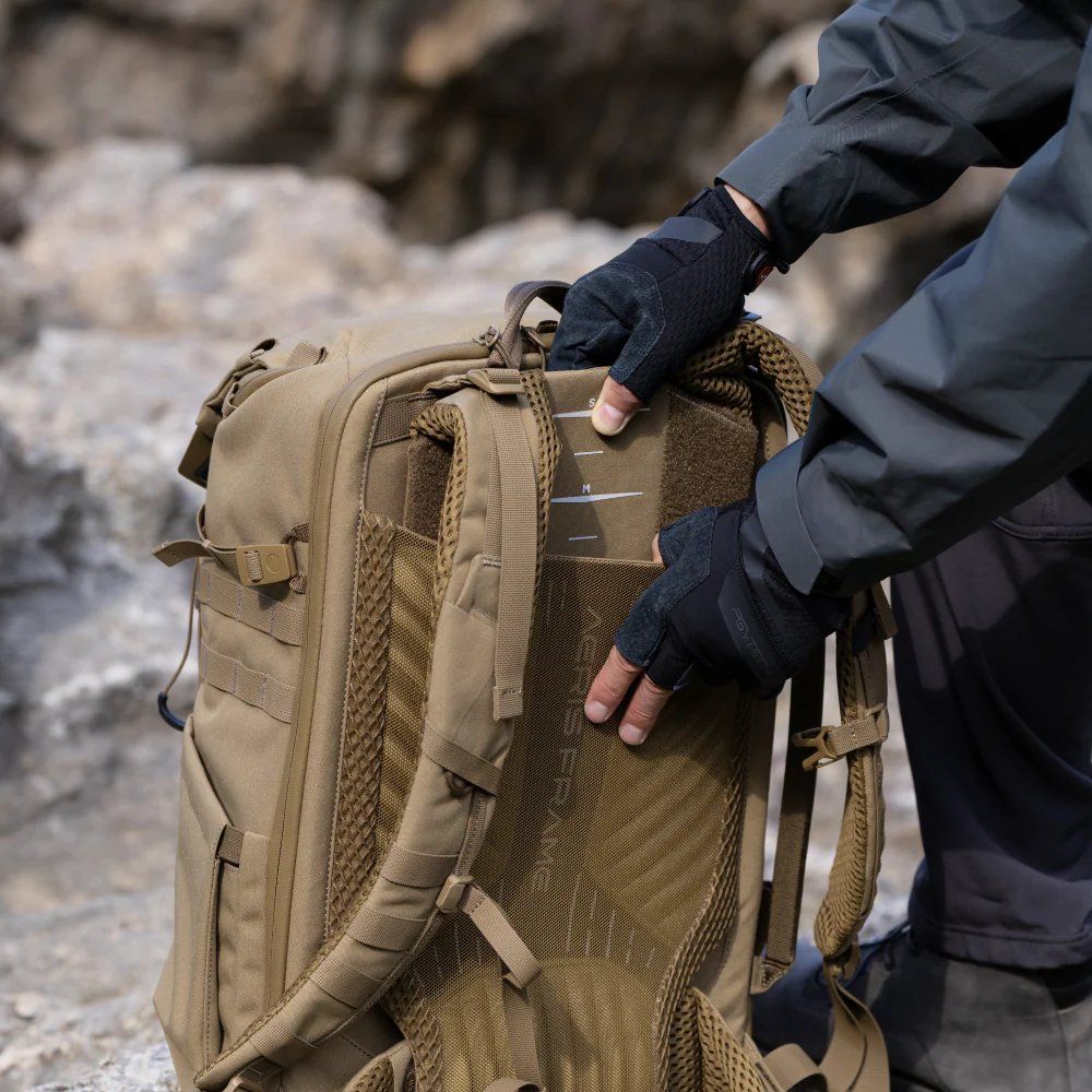 PGYTech OneMo Tactical Backpack 35L, Coyote Brown