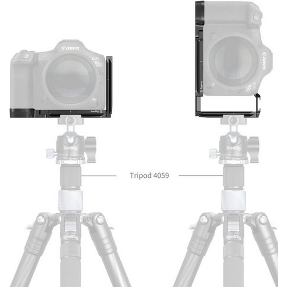 SmallRig 4983B L-Shape Mount Plate for Canon EOS R5 Mark II