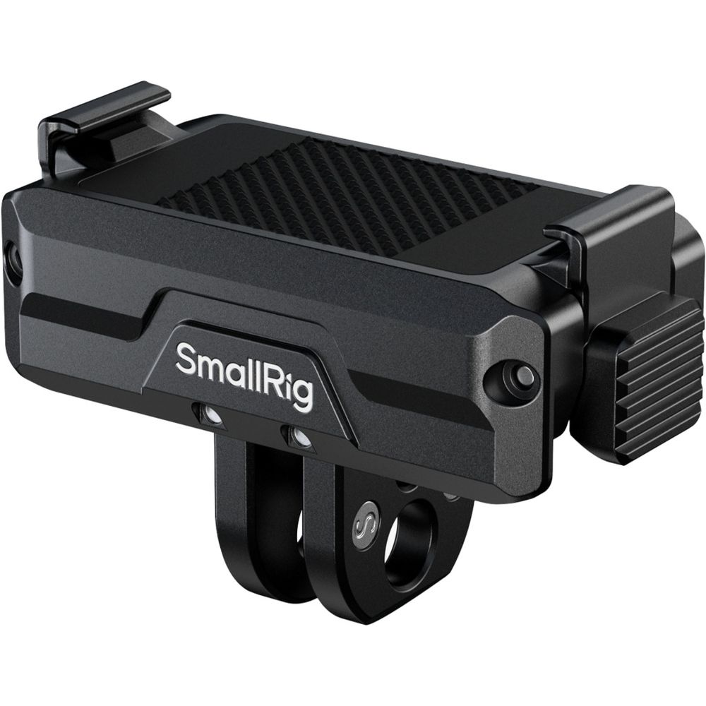 SmallRig 5890 Bidirectional Quick Release Folding Adapter Mount with 2-Prong Mount and 1/4"-20 Threaded Hole