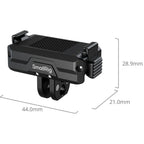 SmallRig 5890 Bidirectional Quick Release Folding Adapter Mount with 2-Prong Mount and 1/4"-20 Threaded Hole