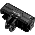 SmallRig 5890 Bidirectional Quick Release Folding Adapter Mount with 2-Prong Mount and 1/4"-20 Threaded Hole