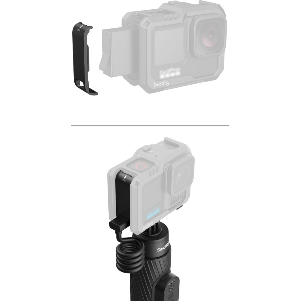 SmallRig 5463 Grip-Designed Powerbank for Action Cameras & Phones