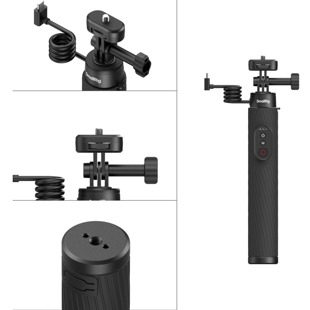 SmallRig 5463 Grip-Designed Powerbank for Action Cameras & Phones