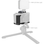 SmallRig 5808 L-Shaped Mount Plate with Handle for Canon PowerShot V1, Black