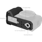 SmallRig 5808 L-Shaped Mount Plate with Handle for Canon PowerShot V1, Black