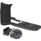 SmallRig 5808 L-Shaped Mount Plate with Handle for Canon PowerShot V1, Black