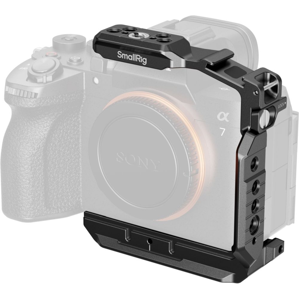 SmallRig 6023 "HawkLock" Quick Release Half Cage for Sony Alpha 7 V / 7R V / 7 IV
