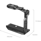 SmallRig 6023 "HawkLock" Quick Release Half Cage for Sony Alpha 7 V / 7R V / 7 IV