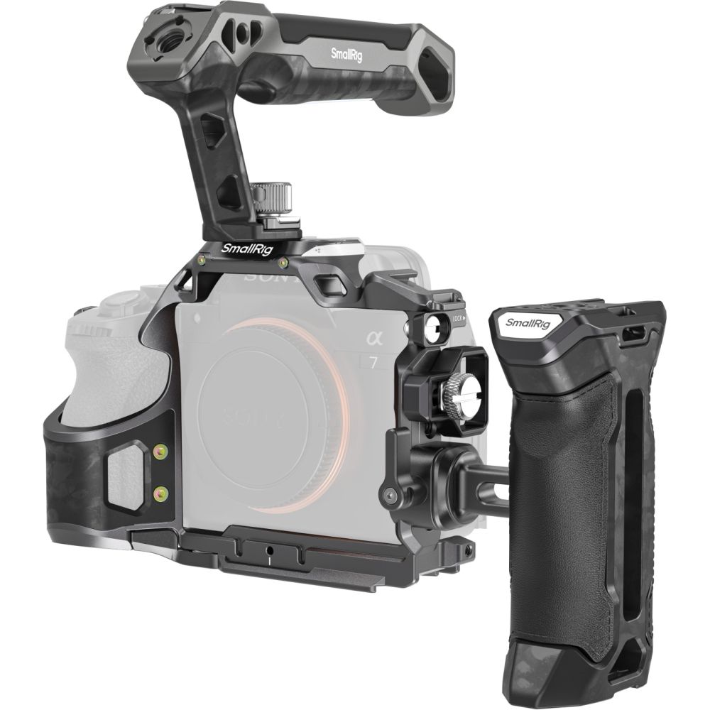 SmallRig 6031 Advanced "Rhinoceros" Cage Kit for Sony Alpha 7 V / 7R V / 7 IV
