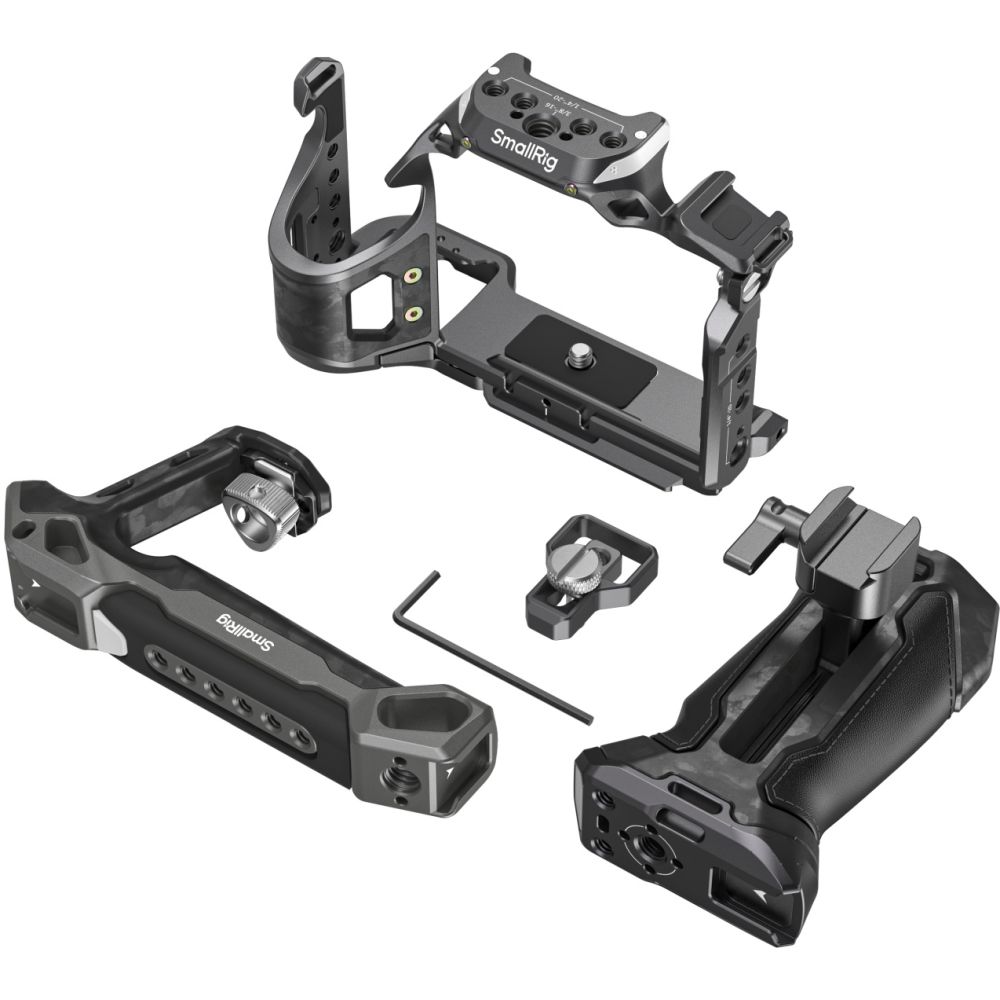 SmallRig 6031 Advanced "Rhinoceros" Cage Kit for Sony Alpha 7 V / 7R V / 7 IV
