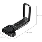 SmallRig 6034 L-Shaped Mount Plate with AirTag Slot for Sony Alpha 7 V / 7R V / 7 IV
