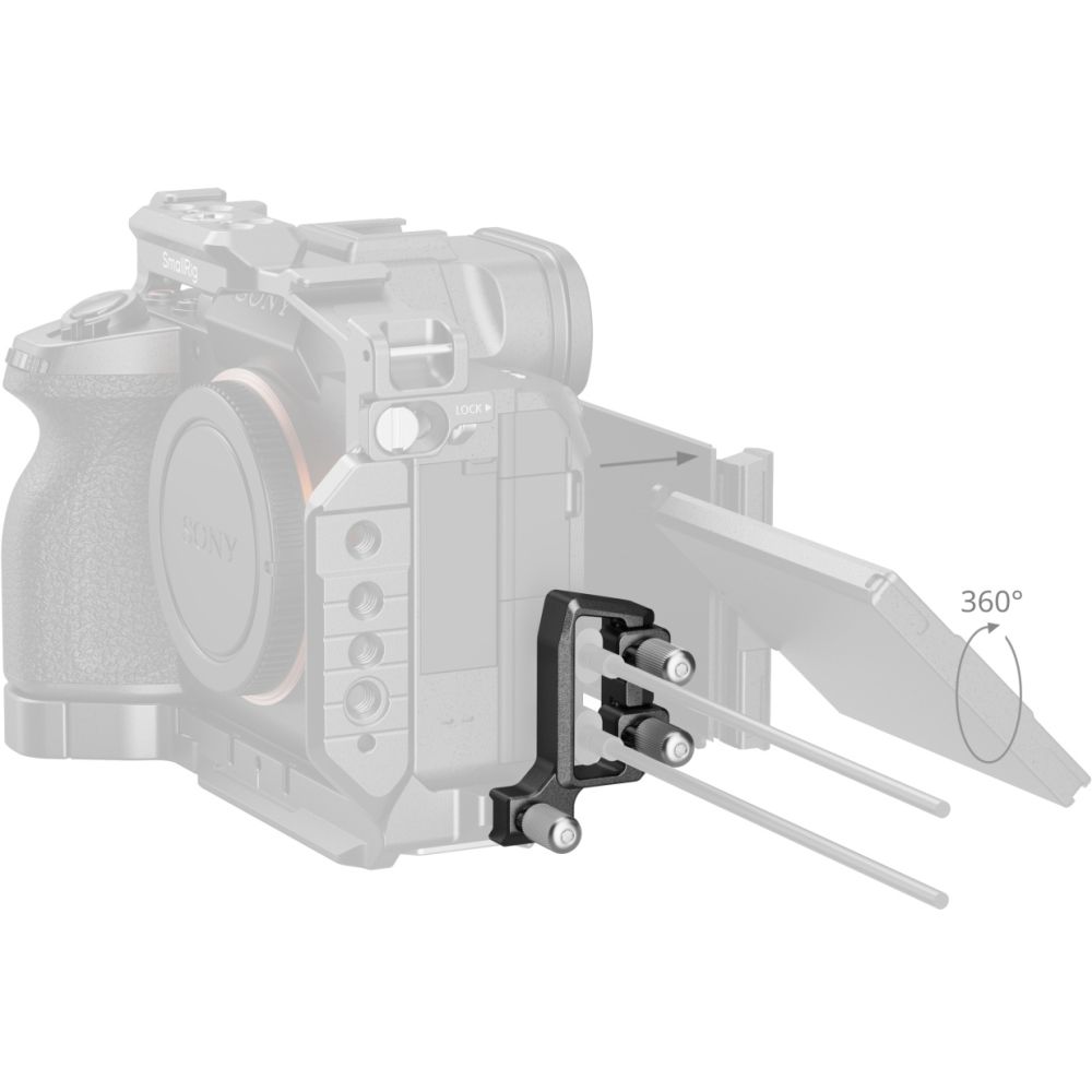 SmallRig 6062 Clamp for USB-C Cable for Sony Alpha 7 V Cages