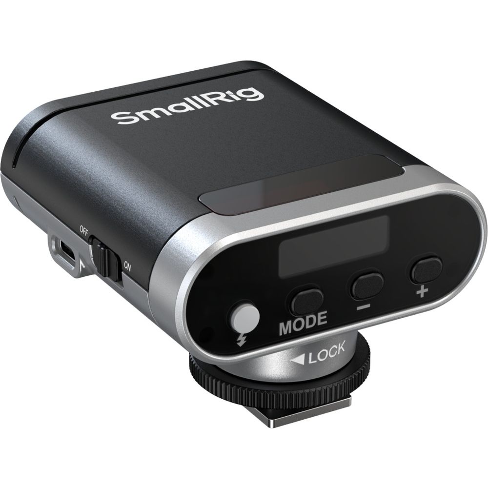 SmallRig 5818 RS20 mini Speedlite Flash, Silver