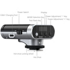 SmallRig 5818 RS20 mini Speedlite Flash, Silver