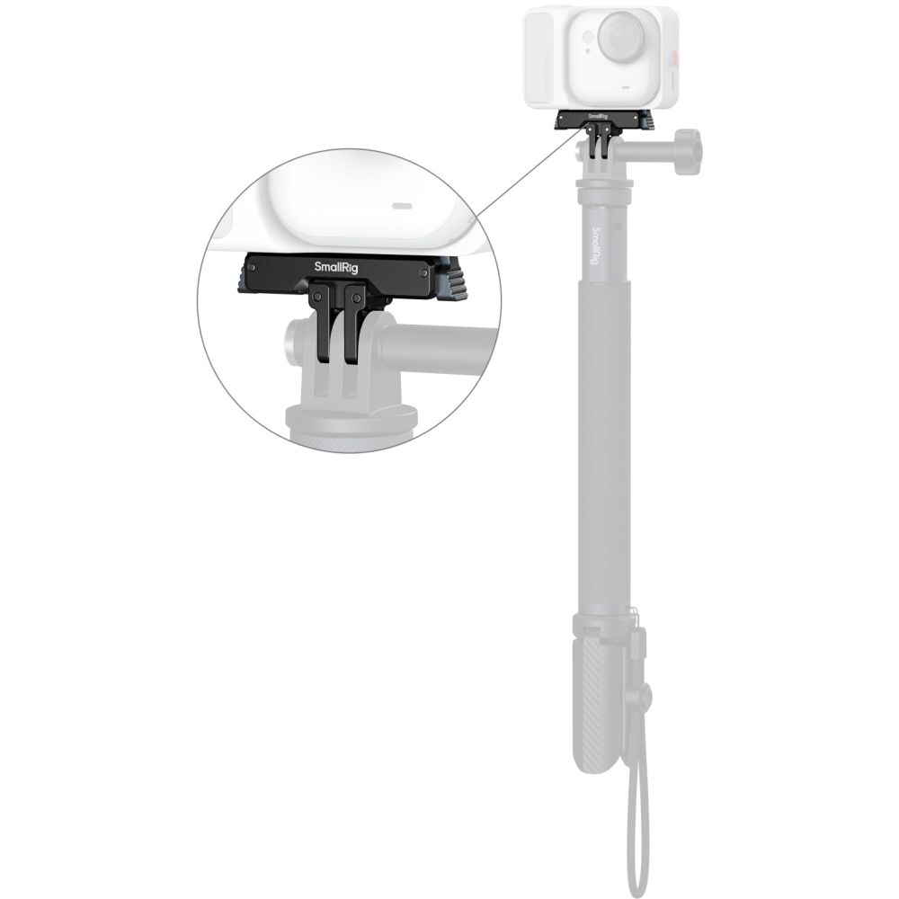 SmallRig 5919 Quick Release Mount adapter for Insta360 GO Ultra