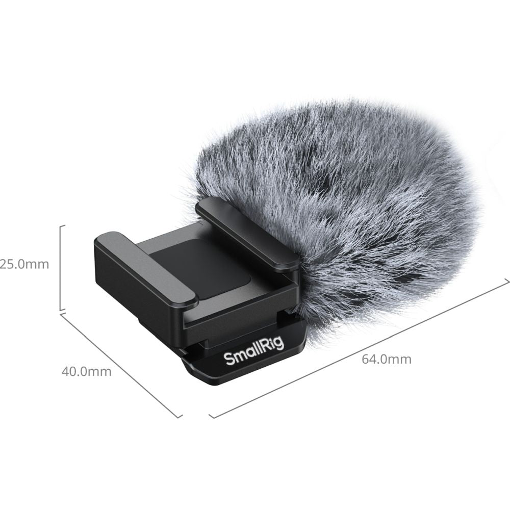 SmallRig 5989 Furry Windscreen for Canon PowerShot V1