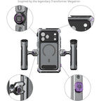 SmallRig 5584 Megatron Edition Mobile Dual Handheld Kit for iPhone 17 Pro Max