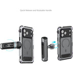 SmallRig 5584 Megatron Edition Mobile Dual Handheld Kit for iPhone 17 Pro Max