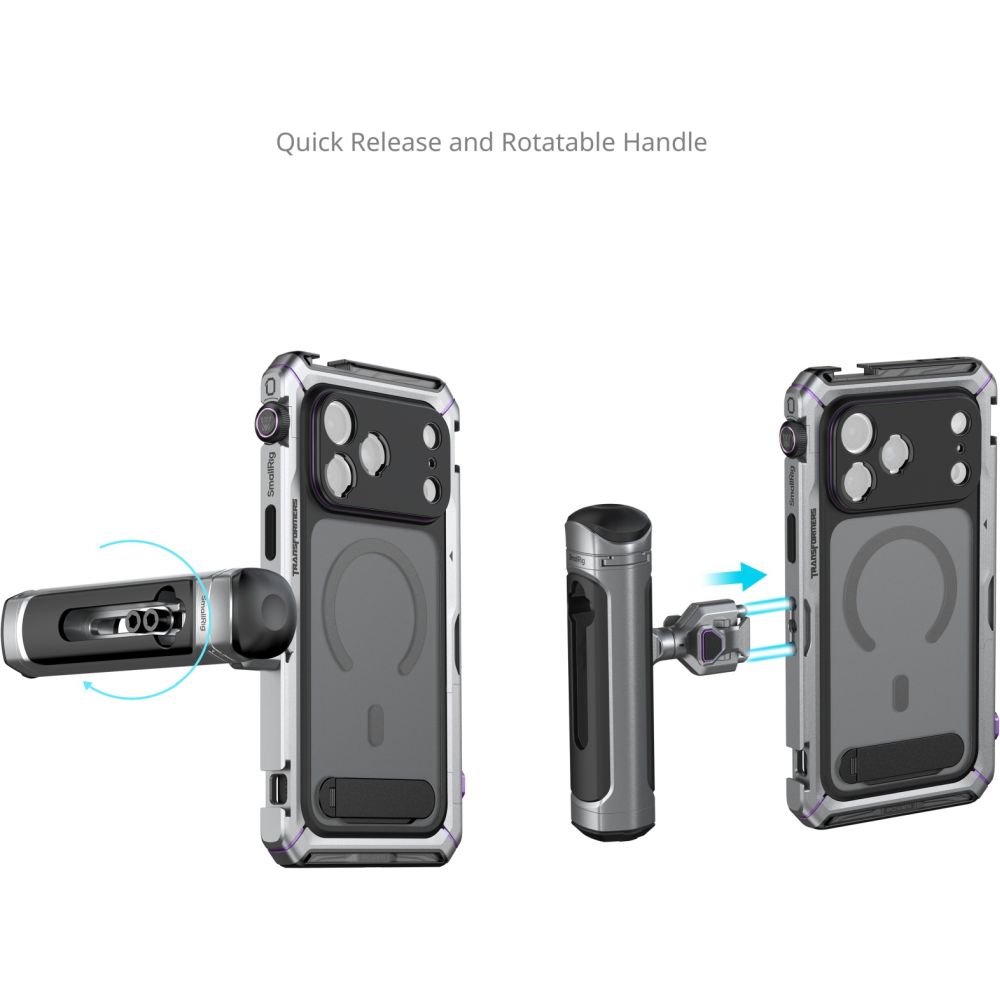 SmallRig 5584 Megatron Edition Mobile Dual Handheld Kit for iPhone 17 Pro Max