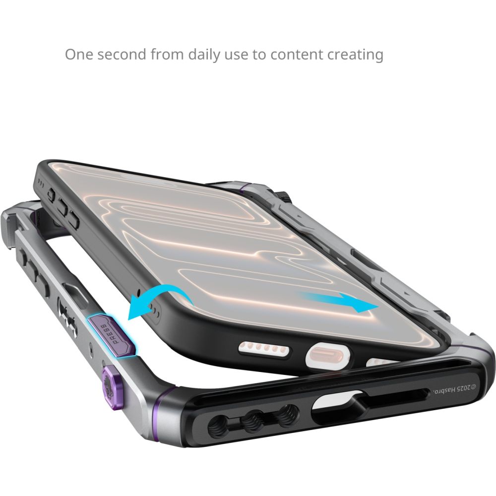 SmallRig 5584 Megatron Edition Mobile Dual Handheld Kit for iPhone 17 Pro Max