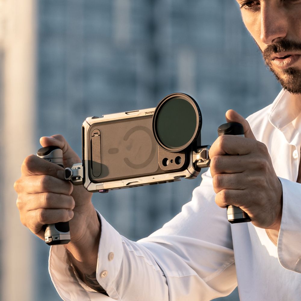 SmallRig 5584 Megatron Edition Mobile Dual Handheld Kit for iPhone 17 Pro Max