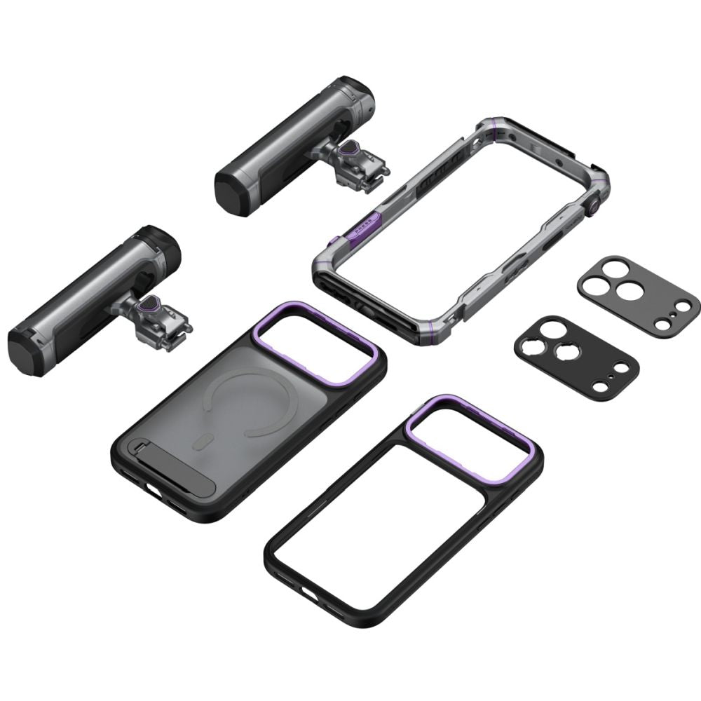 SmallRig 5584 Megatron Edition Mobile Dual Handheld Kit for iPhone 17 Pro Max