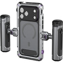 SmallRig 5585 Megatron Edition Mobile Dual Handheld Kit for iPhone 17 Pro
