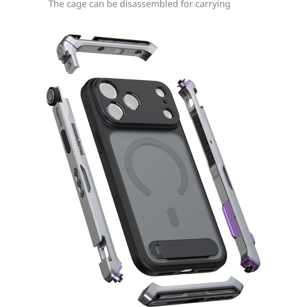 SmallRig 5585 Megatron Edition Mobile Dual Handheld Kit for iPhone 17 Pro