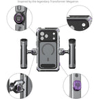 SmallRig 5585 Megatron Edition Mobile Dual Handheld Kit for iPhone 17 Pro