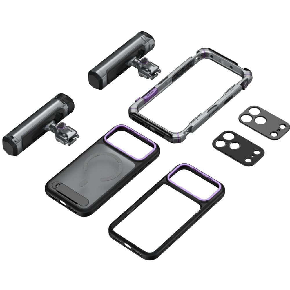 SmallRig 5585 Megatron Edition Mobile Dual Handheld Kit for iPhone 17 Pro