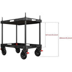 SmallRig MD5991 36" Video Production Camera Cart (Lite)