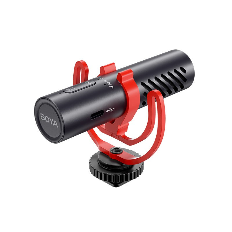 Boya BY-MM1 AI Supercardioid On-Camera Microphone