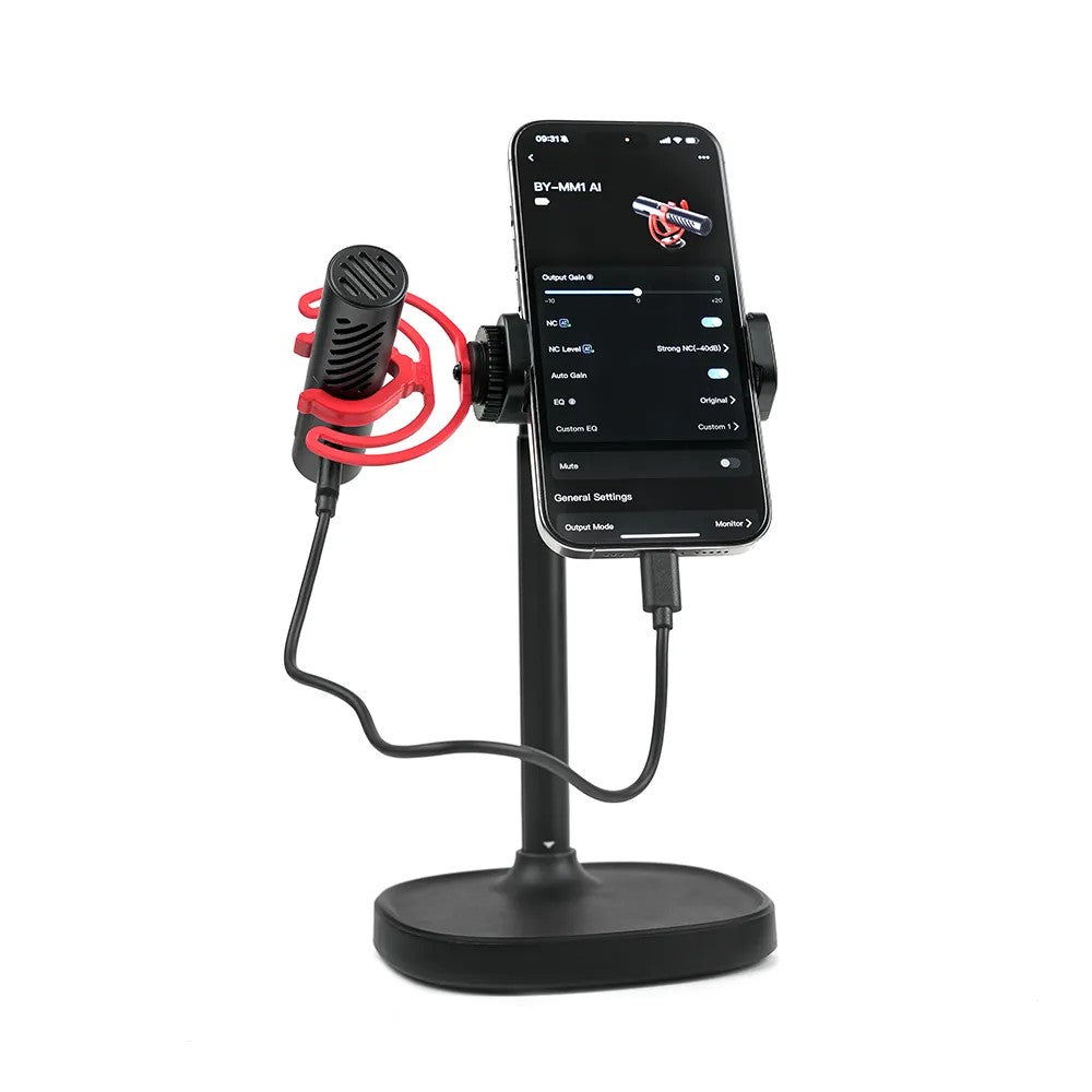 Boya BY-MM1 AI Supercardioid On-Camera Microphone