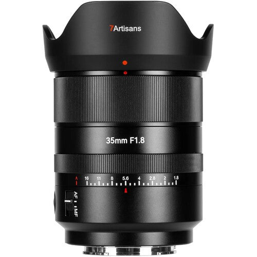 7Artisans AF35mm f/1.8 APS-C Sony (E Mount) Black
