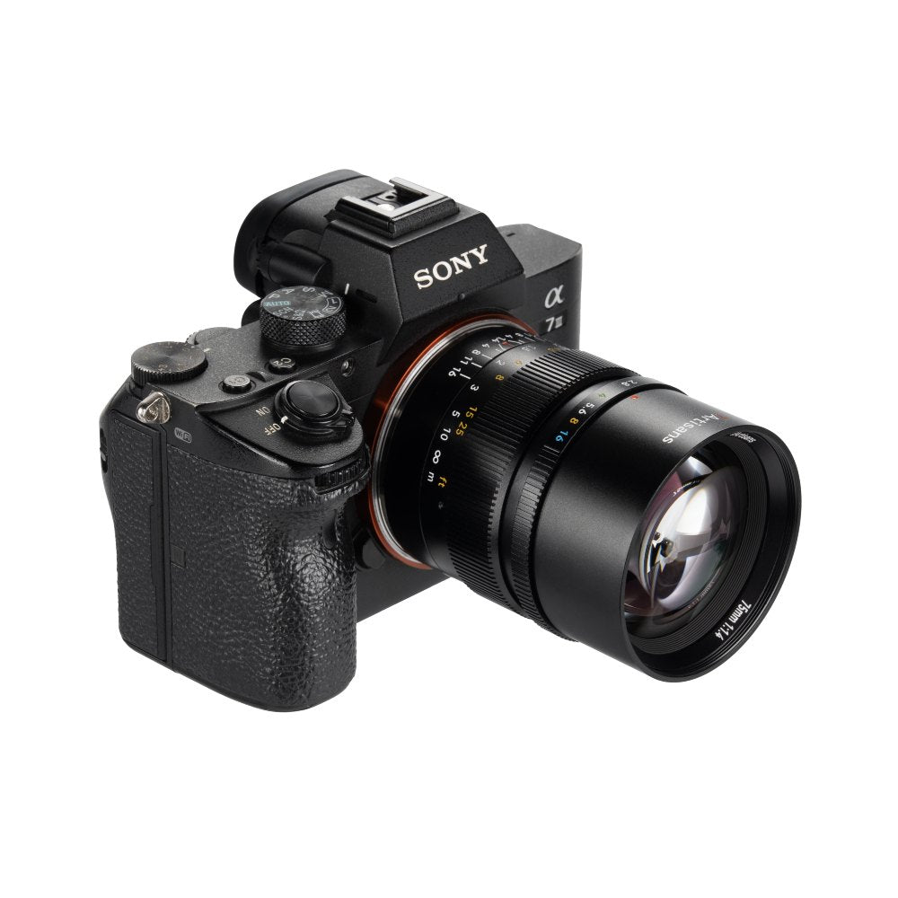 7Artisans 75mm f/1.4 Sony E-mount Black