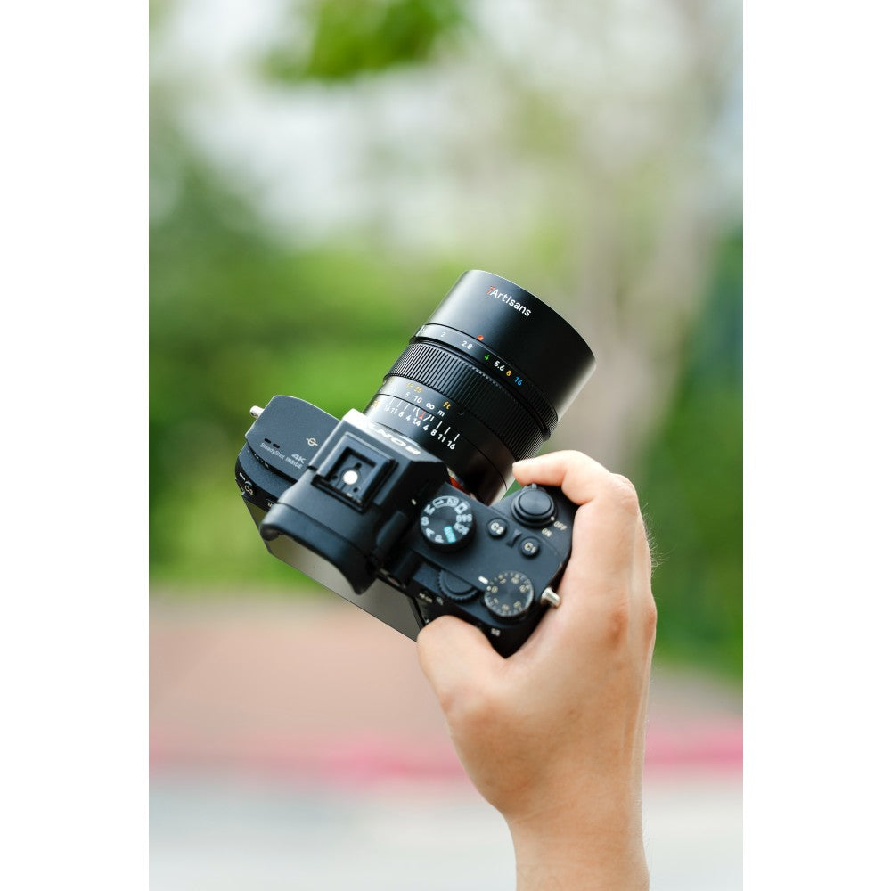 7Artisans 75mm f/1.4 Sony E-mount Black