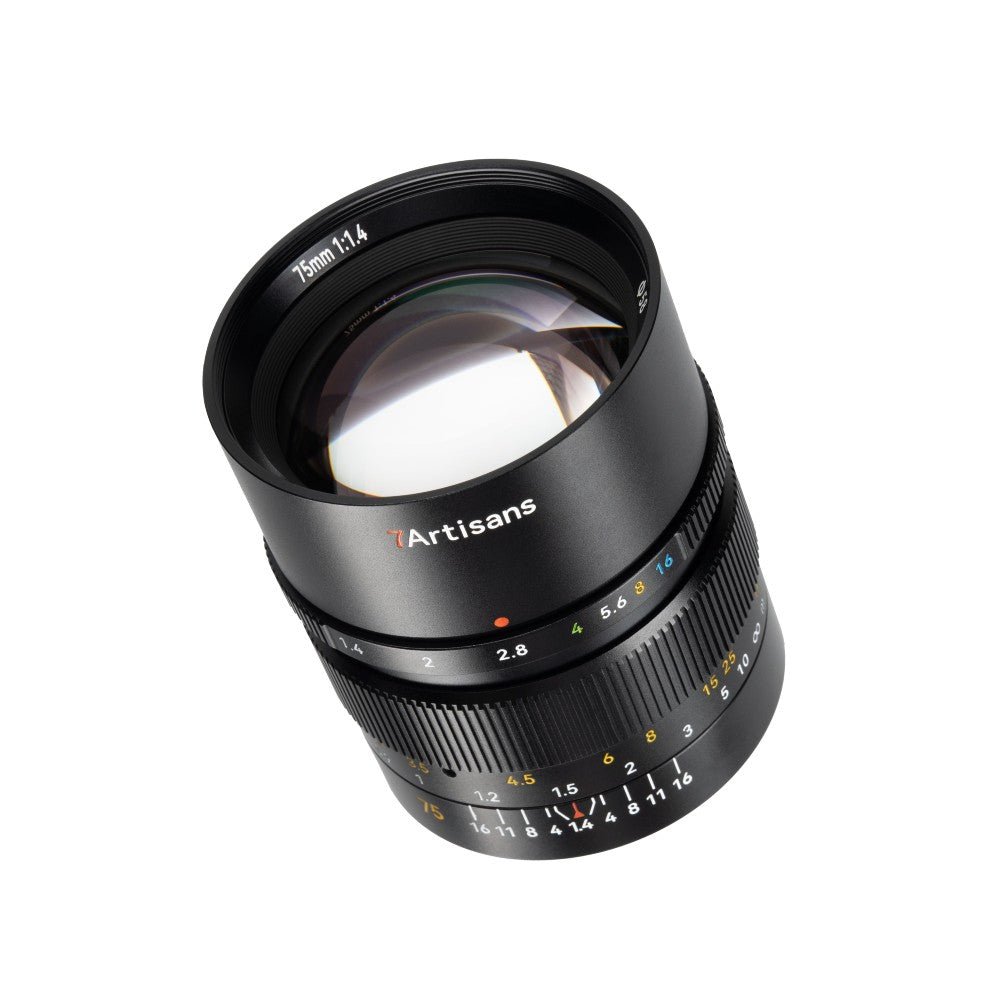 7Artisans 75mm f/1.4 L-mount Black