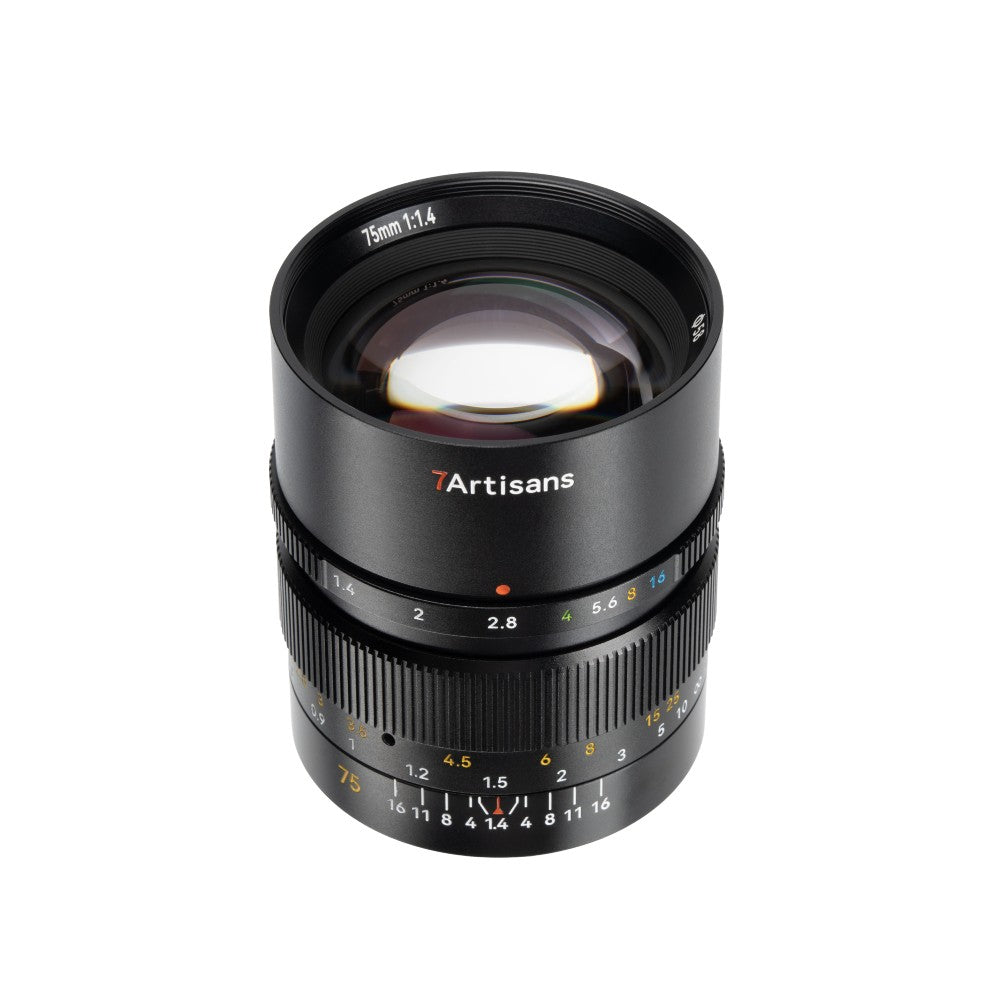 7Artisans 75mm f/1.4 L-mount Black